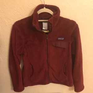 Patagonia Fleece and Autrain Jacket